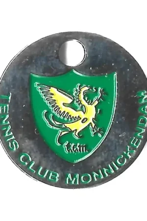 Winkelwagen munt Nederland Tennisclub Monnickendam Nowość