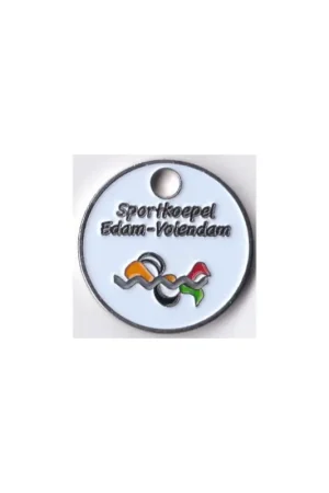 Winkelwagen munt Nederland Sportkoepel Edam-Volendam Zwemmen Ekspresowa dostawa