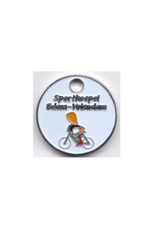 Winkelwagen munt Nederland Sportkoepel Edam-Volendam Wielrennen Wysoka jakość