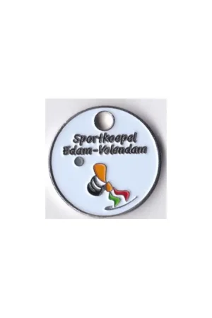 Zwrot pieniędzy Winkelwagen munt Nederland Sportkoepel Edam-Volendam Vollybal