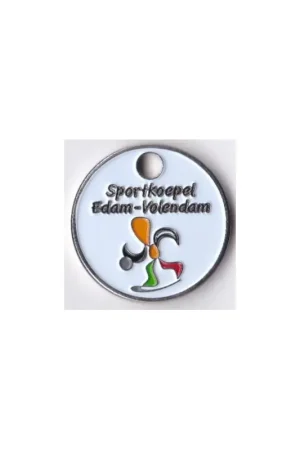 Winkelwagen munt Nederland Sportkoepel Edam-Volendam Handbal Zwrot pieniędzy