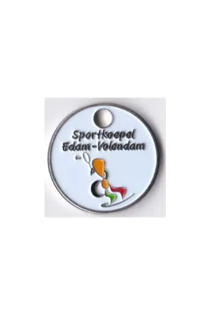 Niska cena Winkelwagen munt Nederland Sportkoepel Edam-Volendam Badminton