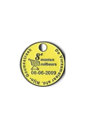 Popularny Winkelwagen munt Nederland Ruilbeurs 2009