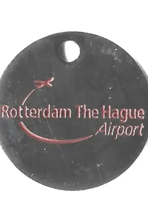 Winkelwagen munt Nederland Rotterdam The Hague Airport Ekspresowa dostawa