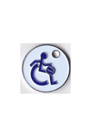 Winkelwagen munt Nederland Rolstoel basketbal Szybka dostawa