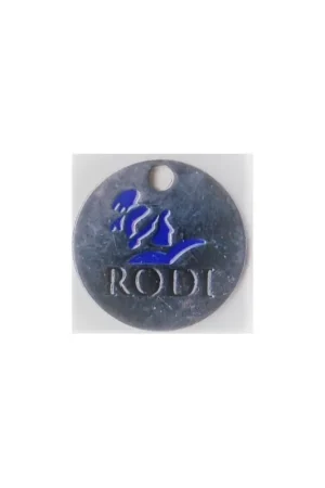 Oryginalny Winkelwagen munt Nederland Rodi