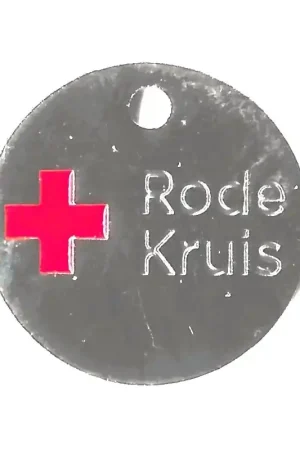 Winkelwagen munt Nederland Rode Kruis Premium