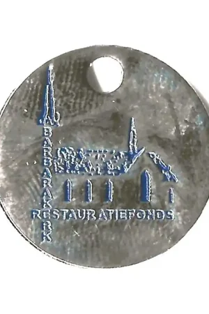 Wysoka jakość Winkelwagen munt Nederland Restauratie Barbarakerk