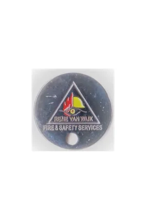 Winkelwagen munt Nederland Rene van Wijk Fire & safety service Oferta