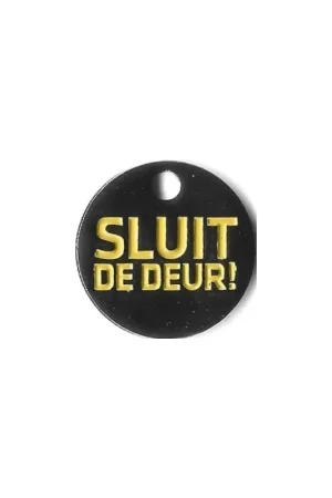 Winkelwagen munt Nederland Sluit de deur Popularny