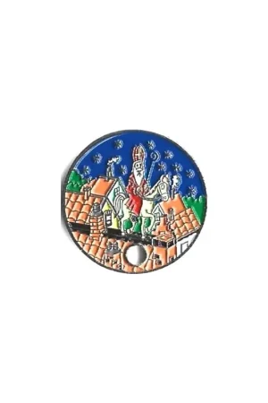 Nowość Winkelwagen munt Nederland Sinterklaas