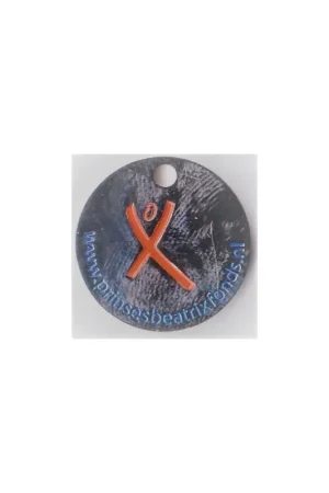 Zwrot pieniędzy Winkelwagen munt Nederland Prinses Beatrix fonds