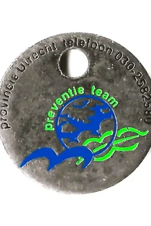 Oryginalny Winkelwagen munt Nederland Preventie team Utrecht