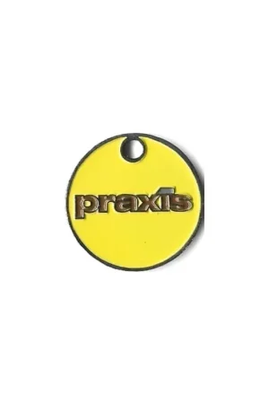 Oryginalny Winkelwagen munt Nederland Praxis (grijze punt)