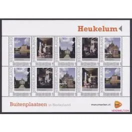 Kup teraz Nederland 2013: NVPH: V2751-Ae-23 "Buitenplaatsen in Nederland": Heukelem: velletje postfris