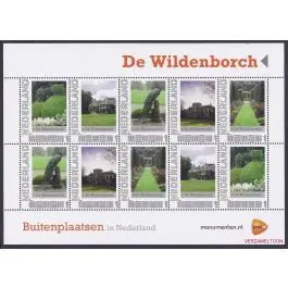 Kup teraz Nederland 2013: NVPH: V2751-Ae-14 "Buitenplaatsen in Nederland": De Wildenborch: velletje postfris