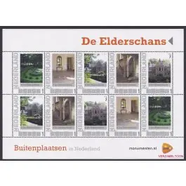Kup teraz Nederland 2013: NVPH: V2751-Ae-10 "Buitenplaatsen in Nederland": De Elderschans: velletje postfris