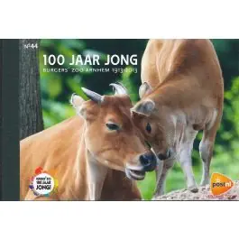 Oryginalny Nederland 2018: V3601-3610: Beleef de Natuur: Reptielen en Amfibieën velletje gestempeld