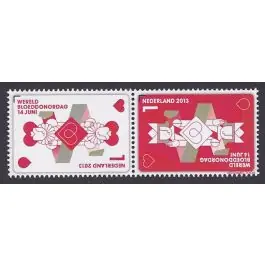 Zwrot pieniędzy Nederland 2018: V3601-3610: Beleef de Natuur: Reptielen en Amfibieën velletje gestempeld