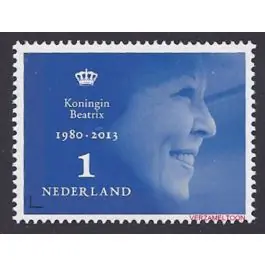 Oryginalny Nederland 2018: V3601-3610: Beleef de Natuur: Reptielen en Amfibieën velletje gestempeld