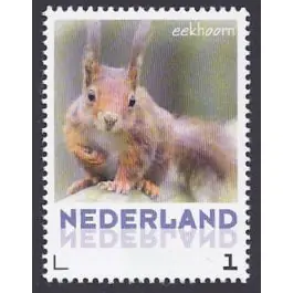 Niska cena Nederland 2018: V3601-3610: Beleef de Natuur: Reptielen en Amfibieën velletje gestempeld