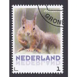 Rabat Nederland 2018: V3601-3610: Beleef de Natuur: Reptielen en Amfibieën velletje gestempeld