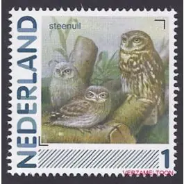 Popularny Nederland 2013: NVPH: 2791-Aa-59: "Vogels in Nederland": Steenuil:postfris