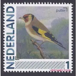 Tani Nederland 2013: NVPH: 2791-Aa-48: "Vogels in Nederland": Putter:postfris