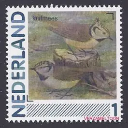 Szybka dostawa Nederland 2013: NVPH: 2791-Aa-37: "Vogels in Nederland": Kuifmees: postfris