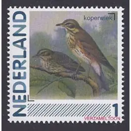 Nowość Nederland 2013: NVPH: 2791-Aa-35: "Vogels in Nederland": Koperwiek: postfris