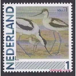 Oferta limitowana Nederland 2013: NVPH: 2791-Aa-31: "Vogels in Nederland": Kluut: postfris