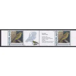 Oferta Nederland 2013: NVPH: 2791-Aa-17: "Vogels in Nederland": Groenling: strip postfris