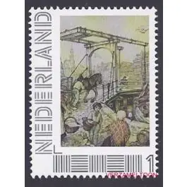 Wyprzedaż Nederland 2013: NVPH: 2751-Af-24: "Ontdek Anton Pieck": Bruggen: postfris
