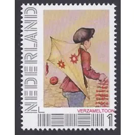 Niska cena Nederland 2013: NVPH: 2751-Af-23: "Ontdek Anton Pieck": Oudhollandse spelletjes: postfris