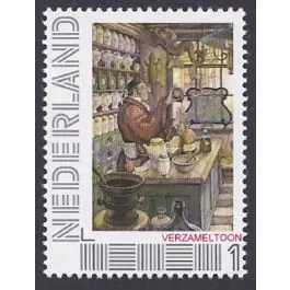 Oferta Nederland 2013: NVPH: 2751-Af-22: "Ontdek Anton Pieck": Wat mag het wezen: postfris