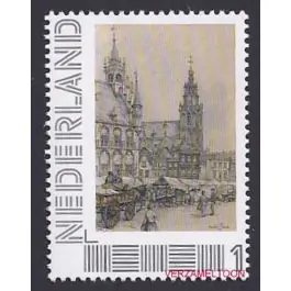 Ekspresowa dostawa Nederland 2013: NVPH: 2751-Af-20: "Ontdek Anton Pieck": Stadhuizen: postfris