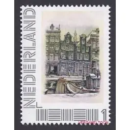Tani Nederland 2013: NVPH: 2751-Af-16: "Ontdek Anton Pieck": Hollandse grachten: postfris