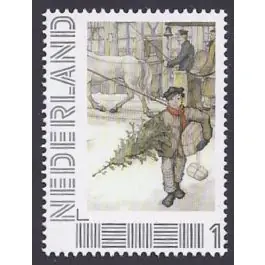 Ostatnia szansa Nederland 2013: NVPH: 2751-Af-15: "Ontdek Anton Pieck": December feesten: postfris