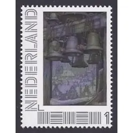 Oryginalny Nederland 2013: NVPH: 2751-Af-13: "Ontdek Anton Pieck": Kerken: postfris