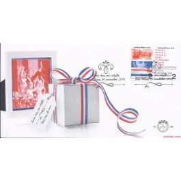 Tani Nederland 2018: V3601-3610: Beleef de Natuur: Reptielen en Amfibieën velletje gestempeld