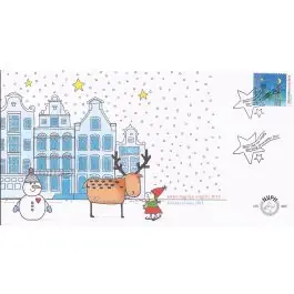 Popularny Nederland 2018: V3601-3610: Beleef de Natuur: Reptielen en Amfibieën velletje gestempeld