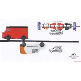 Tani Nederland 2018: V3601-3610: Beleef de Natuur: Reptielen en Amfibieën velletje gestempeld