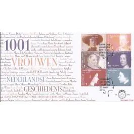 Promocja Nederland 2018: V3601-3610: Beleef de Natuur: Reptielen en Amfibieën velletje gestempeld