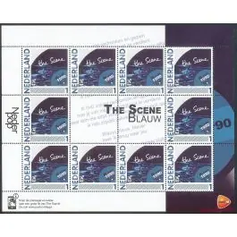 Zamów teraz Nederland 2012: NVPH: V2791-Ab-9: "Nederlandse Popgeschiedenis": The Scene: velletje postfris