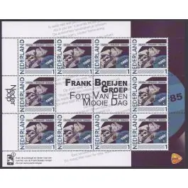 Premium Nederland 2012: NVPH: V2791-Ab-14: "Nederlandse Popgeschiedenis": Frank Boeijen: velletje postfris