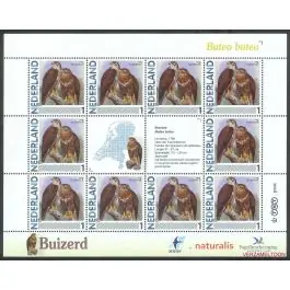 Niska cena Nederland 2012: NVPH: V2791-Aa-8: "Vogels in Nederland": Buizerd: velletje postfris