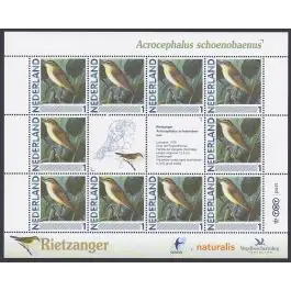 Oferta limitowana Nederland 2012: NVPH: V2791-Aa-50: "Vogels in Nederland": Rietzanger: velletje postfris