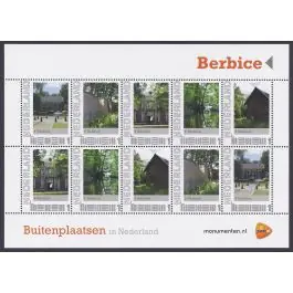 Kup teraz Nederland 2012: NVPH: V2751-Ae-5 "Buitenplaatsen in Nederland": Berbice: velletje postfris