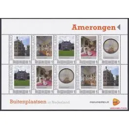 Zamów teraz Nederland 2012: NVPH: V2751-Ae-2 "Buitenplaatsen in Nederland": Amerongen: velletje postfris