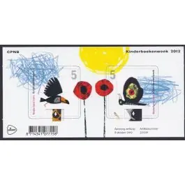 Nowość Nederland 2018: V3601-3610: Beleef de Natuur: Reptielen en Amfibieën velletje gestempeld